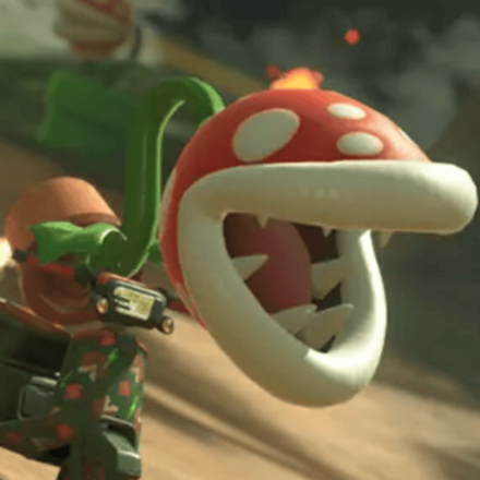 パックンフラワー画像