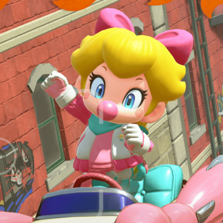 ベビィピーチ画像