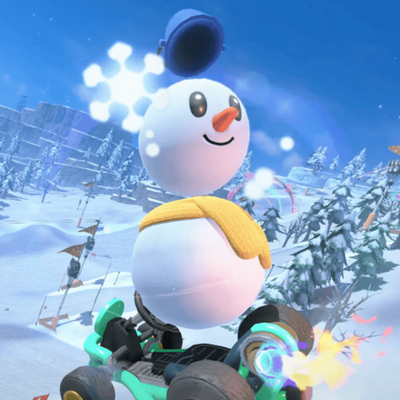 ゆきだるま画像