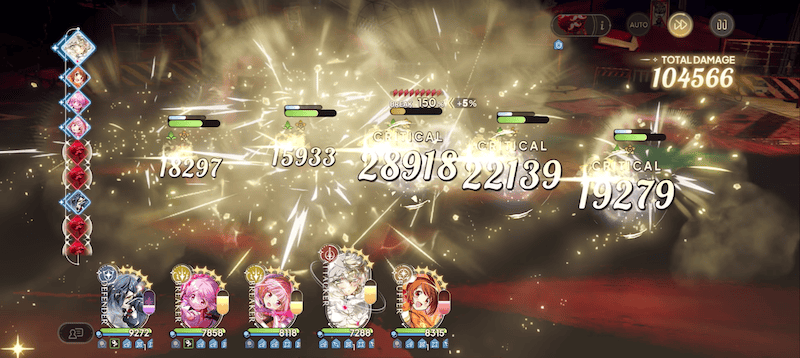 火力で押し切る