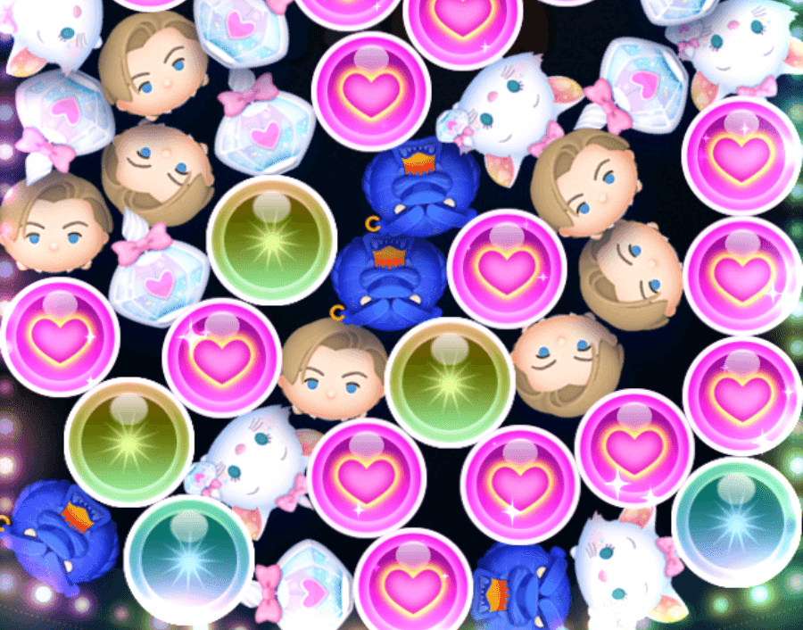 ボムをたくさん