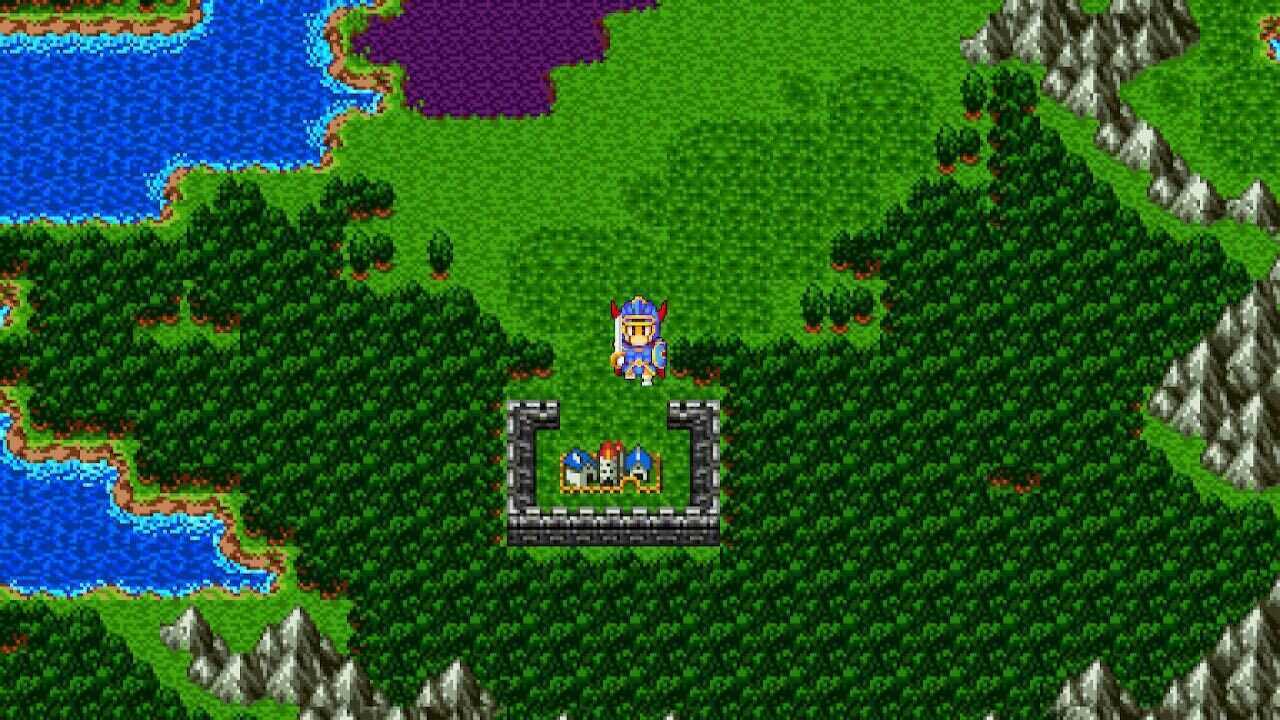 町の近くでレベル上げ金策