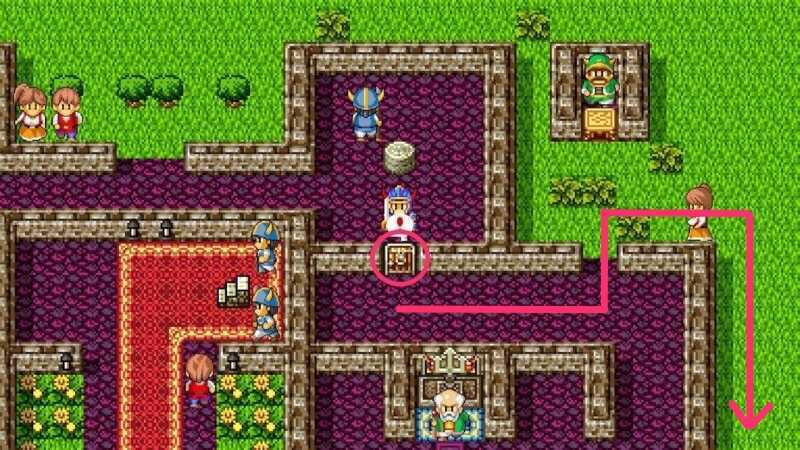 ラダトームの城