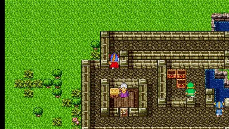 隠し通路から墓へ