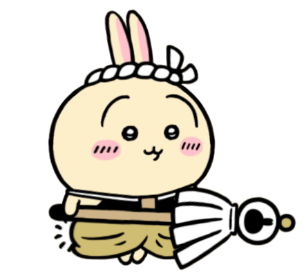 うさぎ（江戸）画像