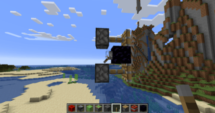 ピストンとレバーを置く