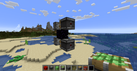 ピストンの前にオブザーバーを置く