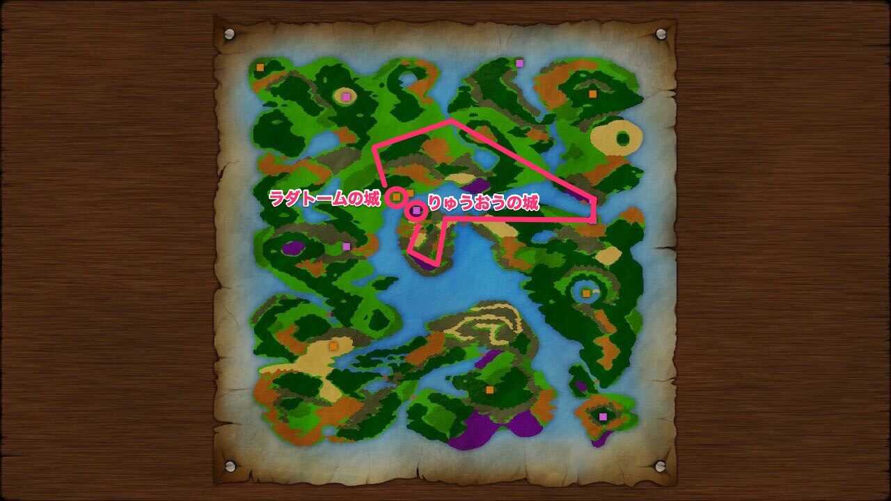 りゅうおうの城へ