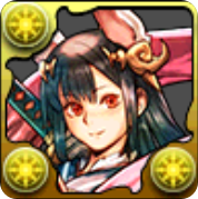 ツクヨミの姫カグヤの画像