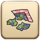 西の地図の切れはし