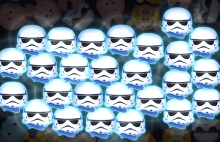 ストームトルーパーが発生