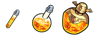 加熱ポーション