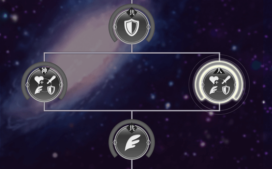 揃ってきた陣営の強化を優先して進める