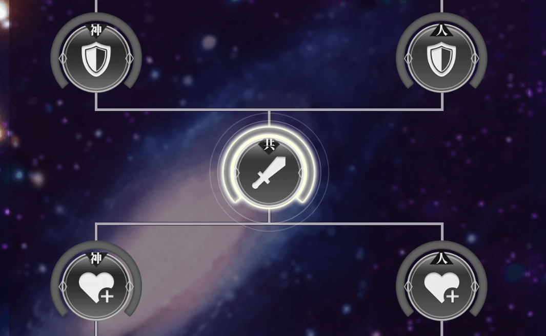 共通スキルのレベルを上げていこう