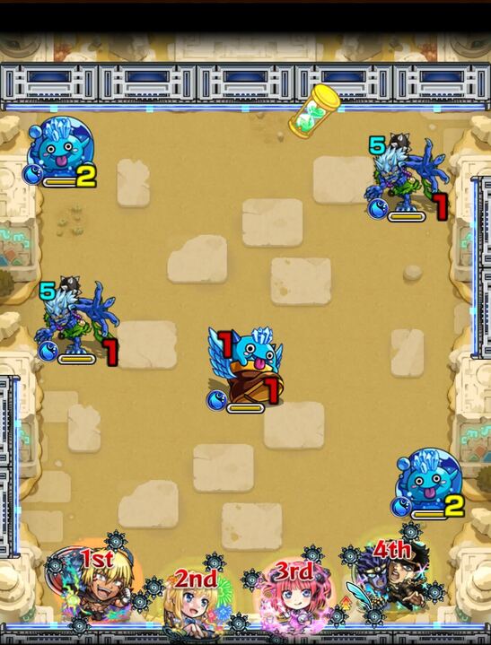 未開の砂宮17 ステージ