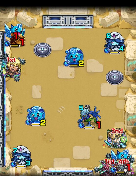 未開の砂宮17 ステージ