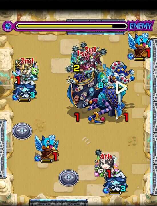 未開の砂宮17 ステージ