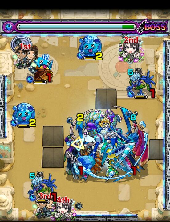 未開の砂宮17 ステージ