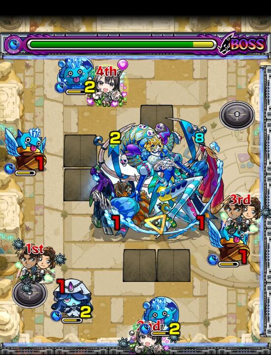 未開の砂宮17 ステージ