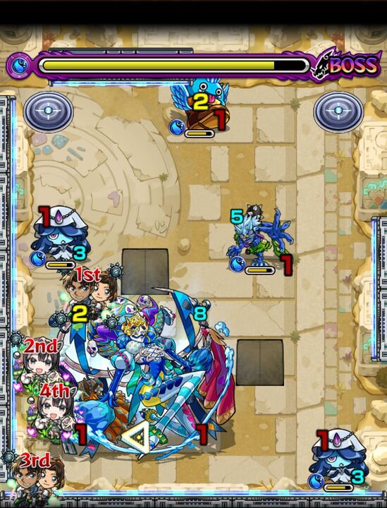 未開の砂宮17 ステージ