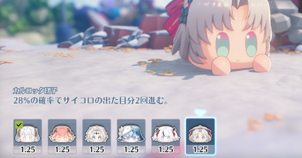 カルロッタ団子スキル