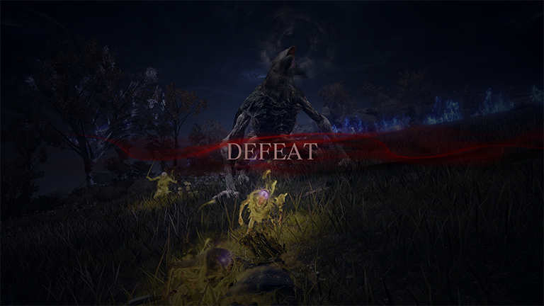 ゲームオーバー