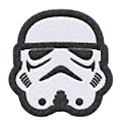 ストームトルーパー＋のワッペン