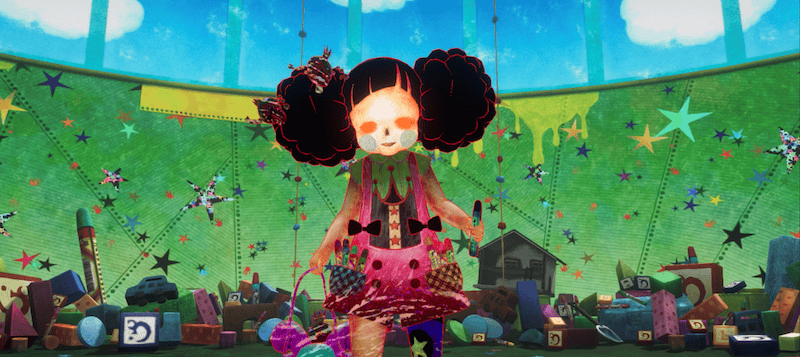 落書きの魔女 ナイトメア