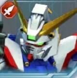 シャイニングガンダム（SR）画像