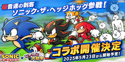 ソニックコラボ