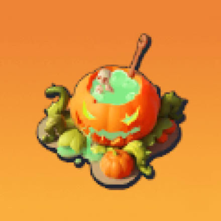 カボチャ城(無期限)