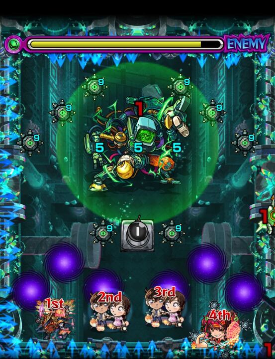 コディエゴス ステージ