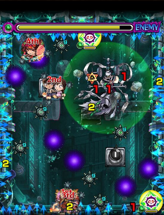 コディエゴス ステージ