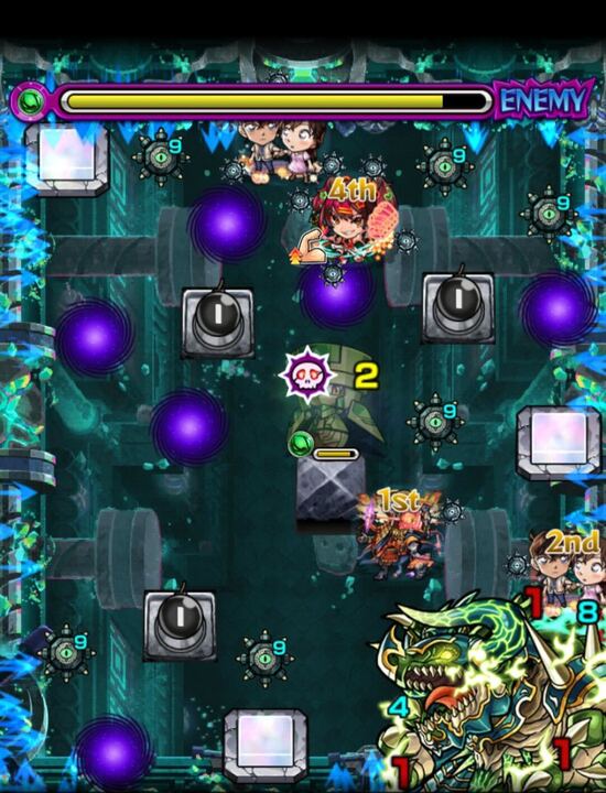 コディエゴス ステージ