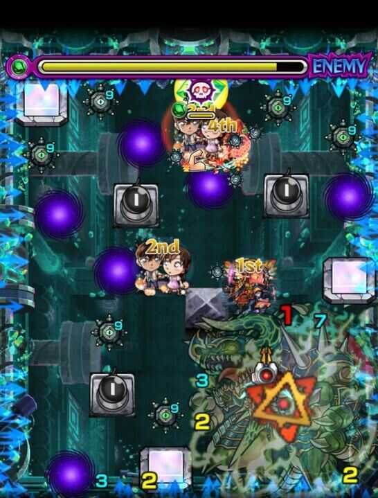 コディエゴス ステージ