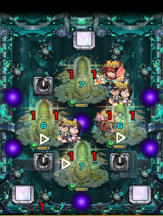 コディエゴス ステージ