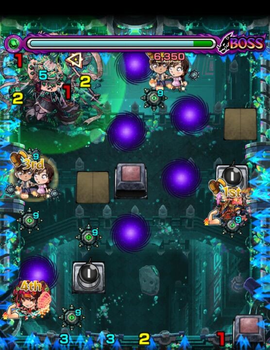 コディエゴス ステージ