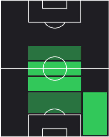 HPクインテン・ティンベル(05/15)の適性ポジション