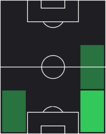 HPサシャ・ブイ(05/15)の適性ポジション