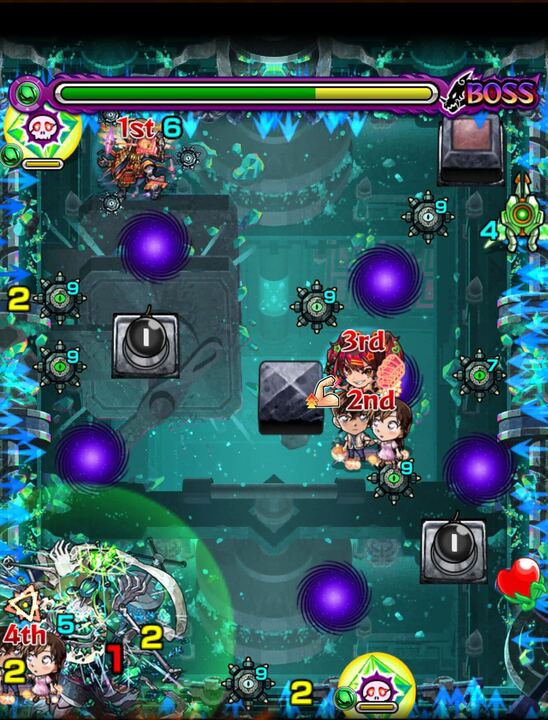 コディエゴス ステージ