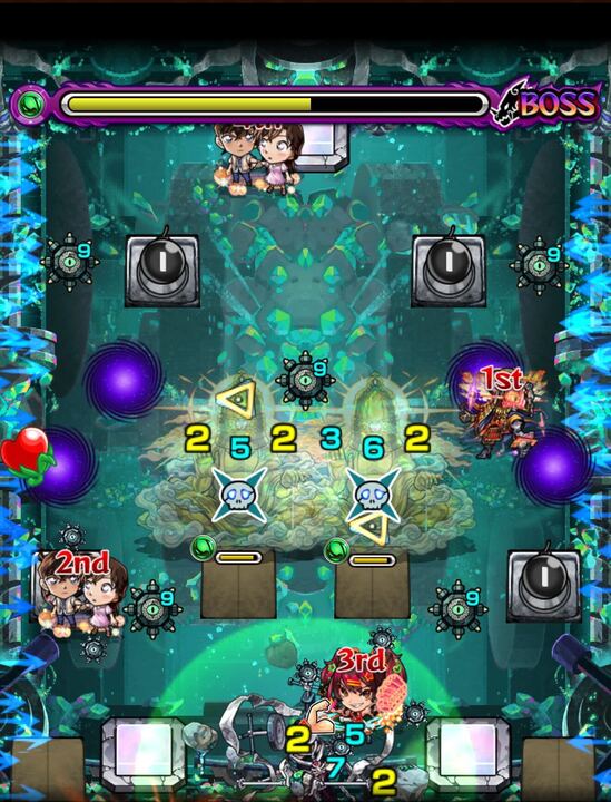 コディエゴス ステージ