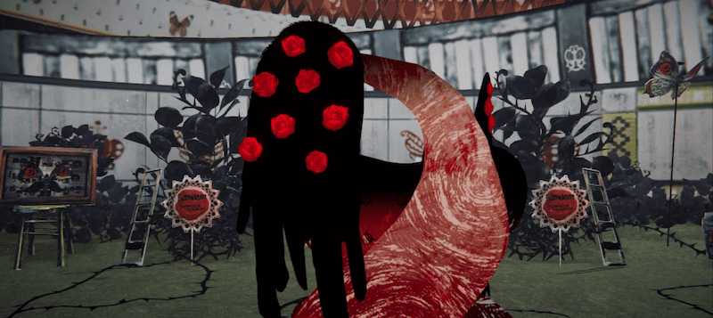 薔薇園の魔女