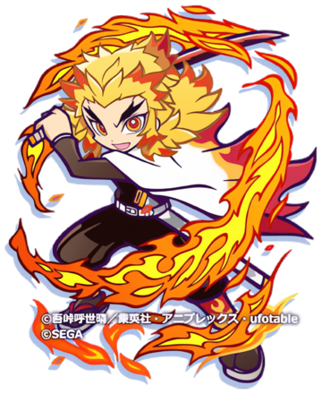 煉獄さん立ち絵①