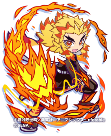 煉獄さん立ち絵②