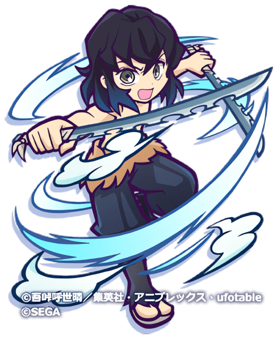 嘴平伊之助（星7）