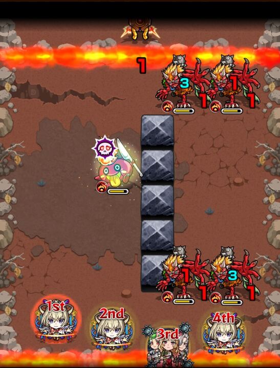 メリタック ステージ