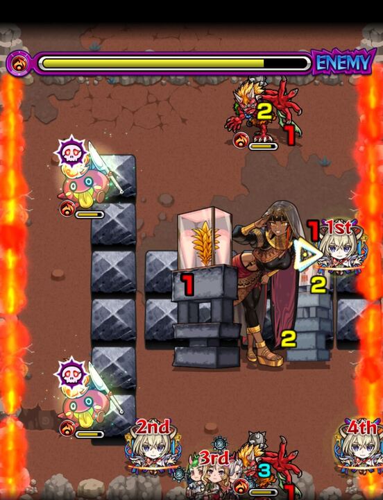 メリタック ステージ