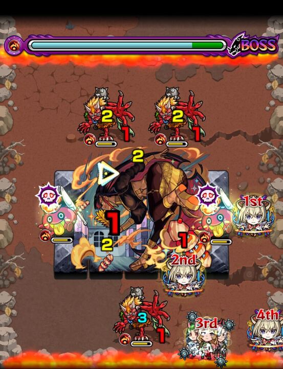 メリタック ステージ