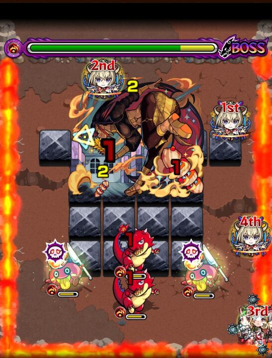 メリタック ステージ