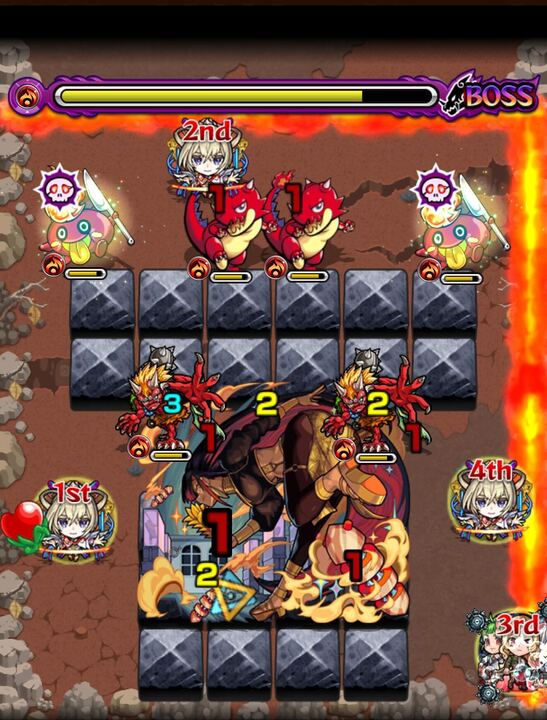 メリタック ステージ